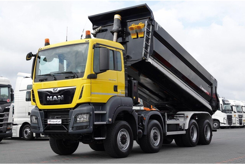 MAN TGS 41.460 / - Tippbil: bilde 1 MAN TGS 41.460 / - Tippbil: bilde 1
