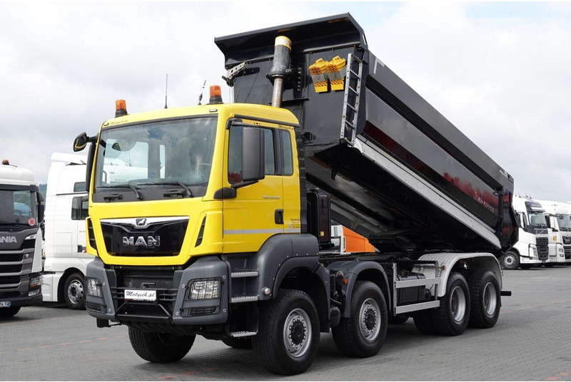 MAN TGS 41.460 / - Tippbil: bilde 2 MAN TGS 41.460 / - Tippbil: bilde 2