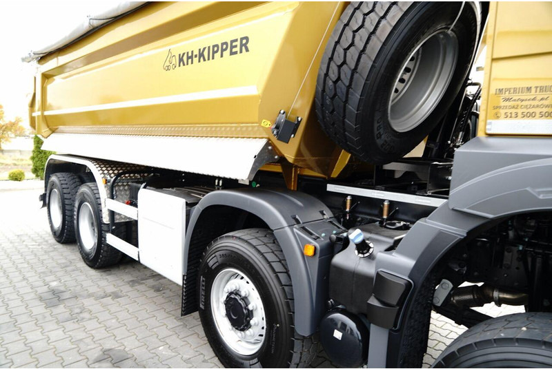 Ny Tippbil MAN TGS 41.480 / 8X6 / WYWROTKA / S1 - TYLNOZSYP / AUTOMAT / FABRYCZ: bilde 18