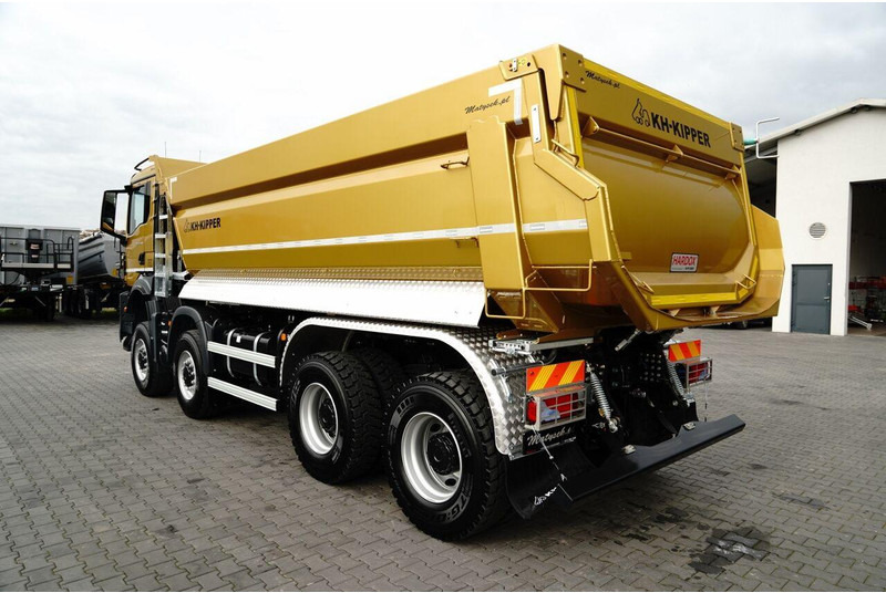 Ny Tippbil MAN TGS 41.480 / 8X6 / WYWROTKA / S1 - TYLNOZSYP / AUTOMAT / FABRYCZ: bilde 8