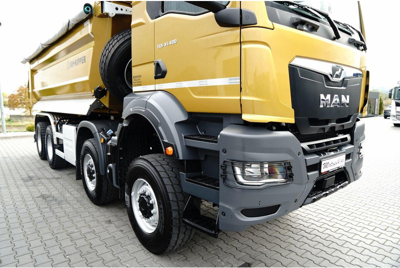 Ny Tippbil MAN TGS 41.480 / 8X6 / WYWROTKA / S1 - TYLNOZSYP / AUTOMAT / FABRYCZ: bilde 11