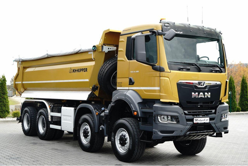 Ny Tippbil MAN TGS 41.480 / 8X6 / WYWROTKA / S1 - TYLNOZSYP / AUTOMAT / FABRYCZ: bilde 10