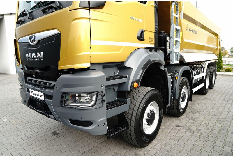 Ny Tippbil MAN TGS 41.480 / 8X6 / WYWROTKA / S1 - TYLNOZSYP / AUTOMAT / FABRYCZ: bilde 13