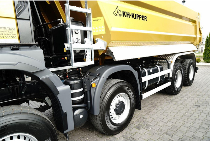 Ny Tippbil MAN TGS 41.480 / 8X6 / WYWROTKA / S1 - TYLNOZSYP / AUTOMAT / FABRYCZ: bilde 14