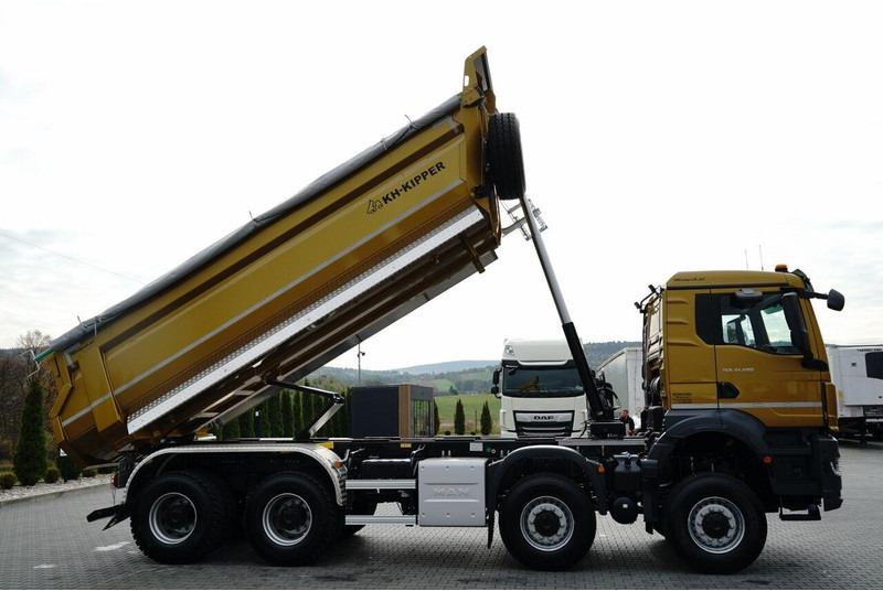 MAN TGS 41.480 / 8X8 / WYWROTKA / AUTOMAT / FABRYCZNIE NOWY / BOGATE - Tippbil: bilde 5 MAN TGS 41.480 / 8X8 / WYWROTKA / AUTOMAT / FABRYCZNIE NOWY / BOGATE - Tippbil: bilde 5