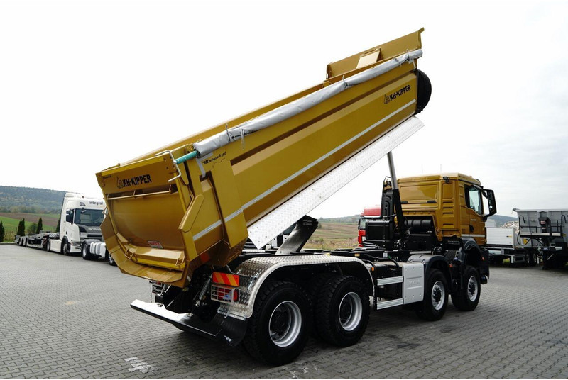 MAN TGS 41.480 / 8X8 / WYWROTKA / AUTOMAT / FABRYCZNIE NOWY / BOGATE - Tippbil: bilde 4 MAN TGS 41.480 / 8X8 / WYWROTKA / AUTOMAT / FABRYCZNIE NOWY / BOGATE - Tippbil: bilde 4