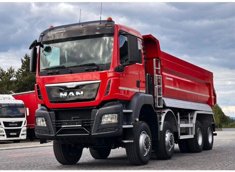MAN TGS 41.480 8x8 - Tippbil: bilde 2 MAN TGS 41.480 8x8 - Tippbil: bilde 2