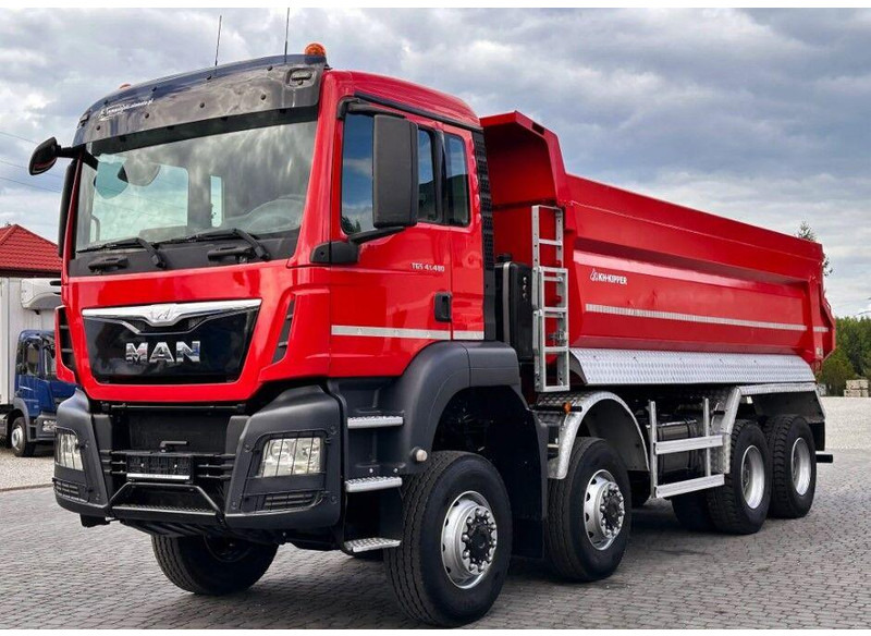 MAN TGS 41.480 8x8 - Tippbil: bilde 3 MAN TGS 41.480 8x8 - Tippbil: bilde 3