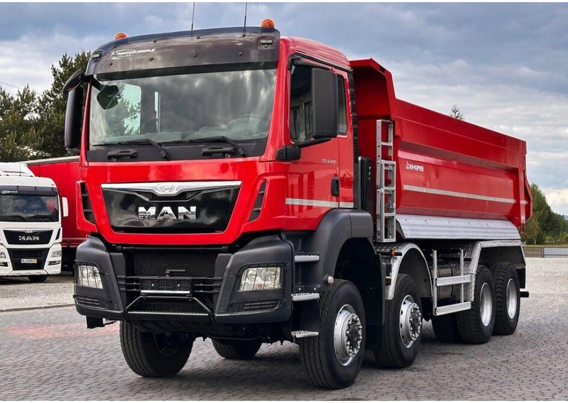 MAN TGS 41.480 8x8 - Tippbil: bilde 1 MAN TGS 41.480 8x8 - Tippbil: bilde 1