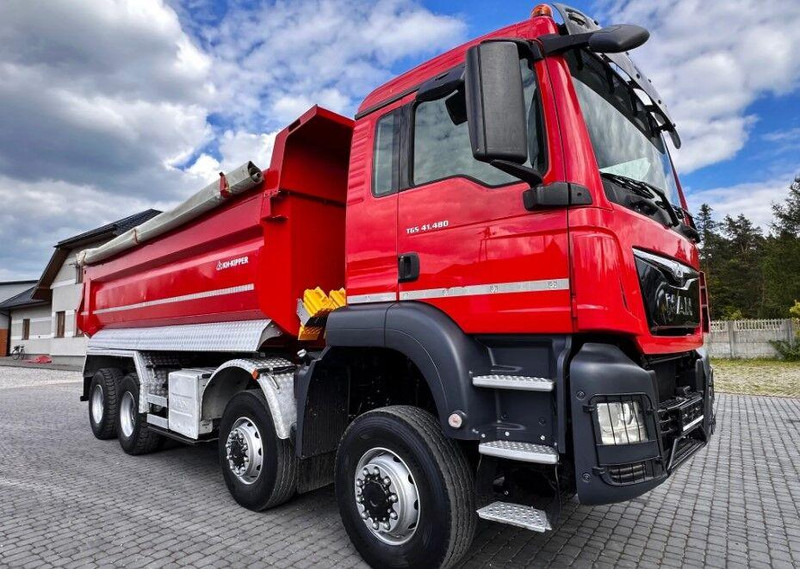 MAN TGS 41.480 8x8 - Tippbil: bilde 5 MAN TGS 41.480 8x8 - Tippbil: bilde 5