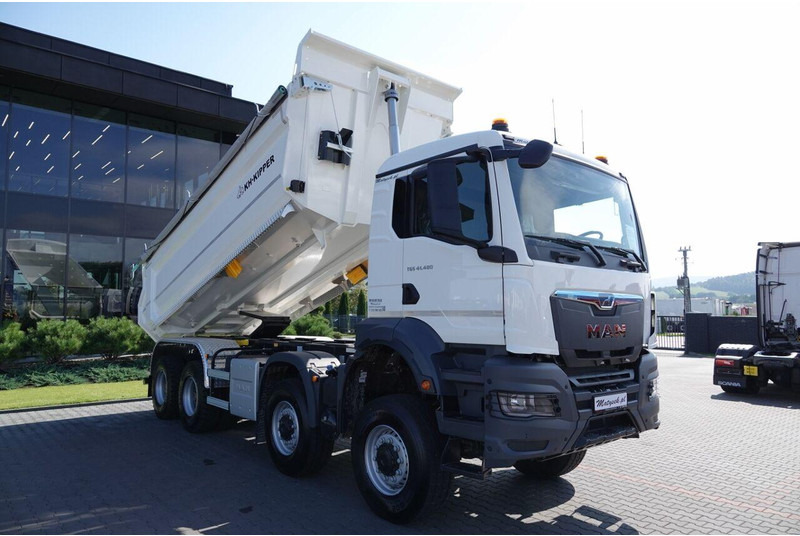 MAN TGS 41.480 / 8x8 / WYWROTKA TYLNOZSYP / MANUAL / FABRYCZNIE NOWY - Tippbil: bilde 3 MAN TGS 41.480 / 8x8 / WYWROTKA TYLNOZSYP / MANUAL / FABRYCZNIE NOWY - Tippbil: bilde 3