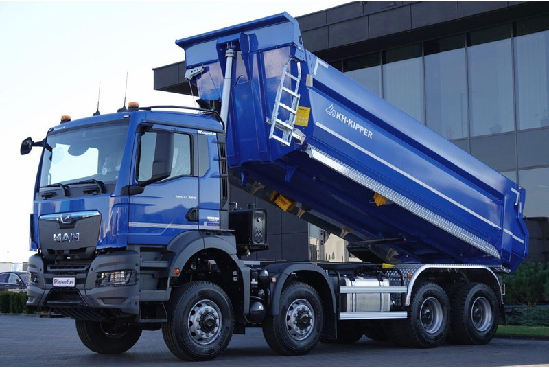 MAN TGS 41.480 - Tippbil: bilde 5 MAN TGS 41.480 - Tippbil: bilde 5