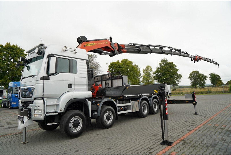 MAN TGS 41.480 - Planbil, Kranbil: bilde 4 MAN TGS 41.480 - Planbil, Kranbil: bilde 4