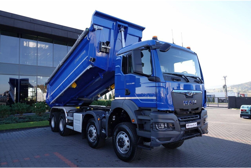 MAN TGS 41.480 - Tippbil: bilde 3 MAN TGS 41.480 - Tippbil: bilde 3