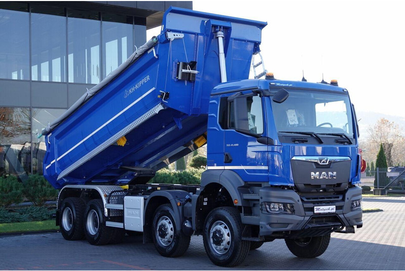MAN TGS 41.480 - Tippbil: bilde 2 MAN TGS 41.480 - Tippbil: bilde 2