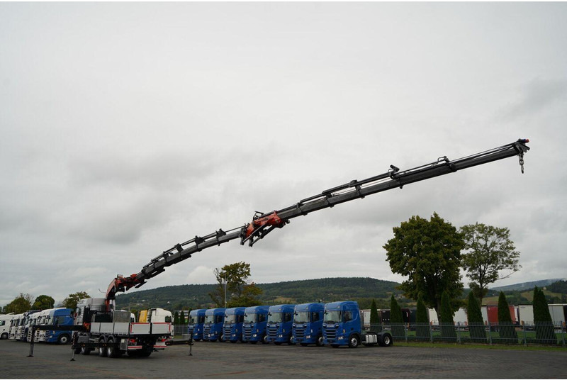 MAN TGS 41.480 - Planbil, Kranbil: bilde 5 MAN TGS 41.480 - Planbil, Kranbil: bilde 5