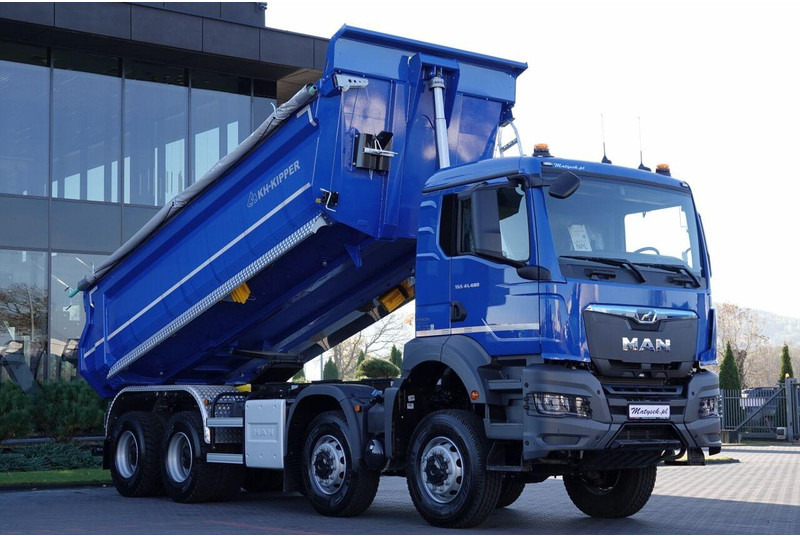 MAN TGS 41.480 - Tippbil: bilde 1 MAN TGS 41.480 - Tippbil: bilde 1
