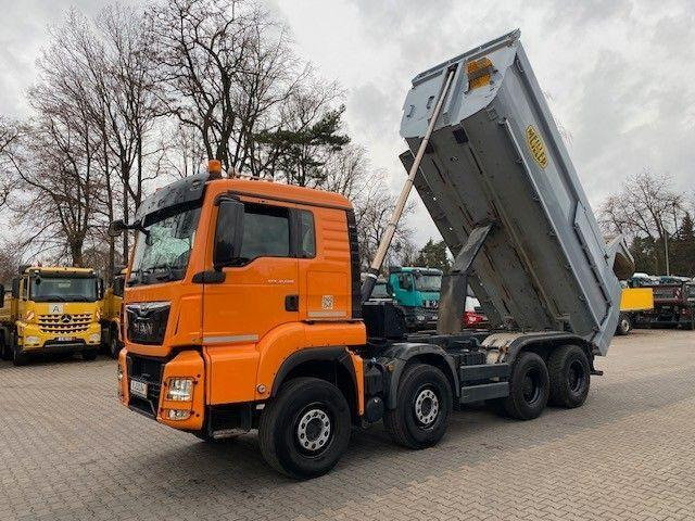 MAN TGS 41.500 8X4 EURO 6 Kipper Meiller MULDA - Tippbil: bilde 1 MAN TGS 41.500 8X4 EURO 6 Kipper Meiller MULDA - Tippbil: bilde 1