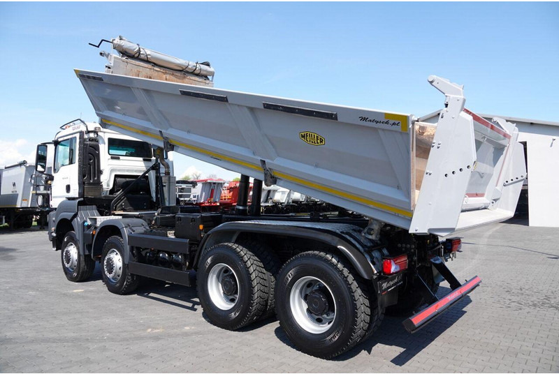 MAN TGS 41.510 / 8x6 / WYWROTKA / 3 STRONNA / BORDMATIC / HYDROBURTA - Tippbil: bilde 4 MAN TGS 41.510 / 8x6 / WYWROTKA / 3 STRONNA / BORDMATIC / HYDROBURTA - Tippbil: bilde 4