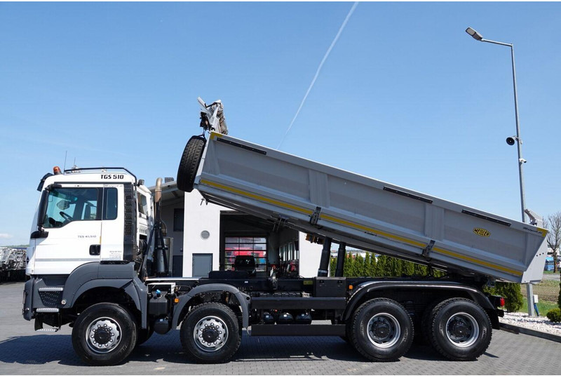 MAN TGS 41.510 / 8x6 / WYWROTKA / 3 STRONNA / BORDMATIC / HYDROBURTA - Tippbil: bilde 3 MAN TGS 41.510 / 8x6 / WYWROTKA / 3 STRONNA / BORDMATIC / HYDROBURTA - Tippbil: bilde 3