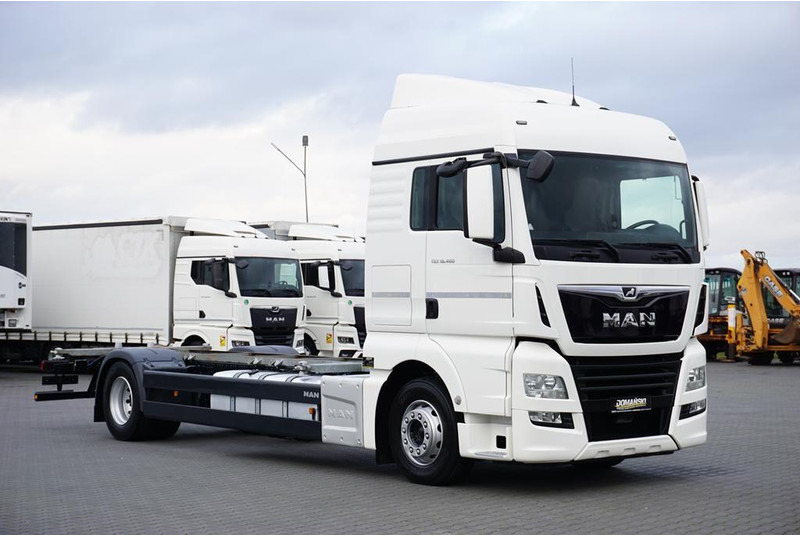 MAN TGX / 18.460 / ACC / E 6 / XLX / BDF / 7,15 M , 7,45 M - Chassis lastebil: bilde 1 MAN TGX / 18.460 / ACC / E 6 / XLX / BDF / 7,15 M , 7,45 M - Chassis lastebil: bilde 1