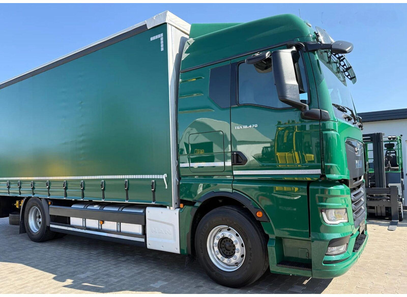 MAN TGX 18.470 - Curtain side - Kapellbil: bilde 4 MAN TGX 18.470 - Curtain side - Kapellbil: bilde 4