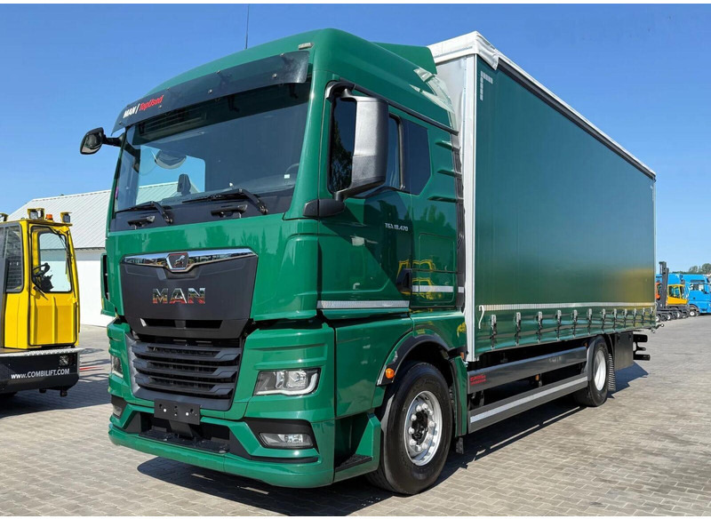 MAN TGX 18.470 - Curtain side - Kapellbil: bilde 1 MAN TGX 18.470 - Curtain side - Kapellbil: bilde 1