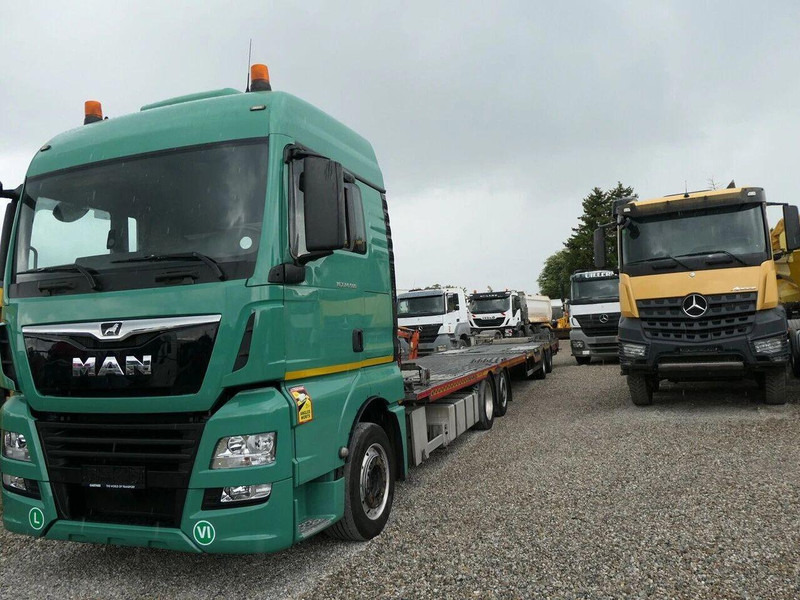 MAN TGX 24.500 - Car transporter - Transporter lastebil: bilde 5 MAN TGX 24.500 - Car transporter - Transporter lastebil: bilde 5