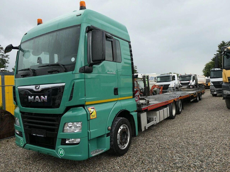 MAN TGX 24.500 - Car transporter - Transporter lastebil: bilde 2 MAN TGX 24.500 - Car transporter - Transporter lastebil: bilde 2