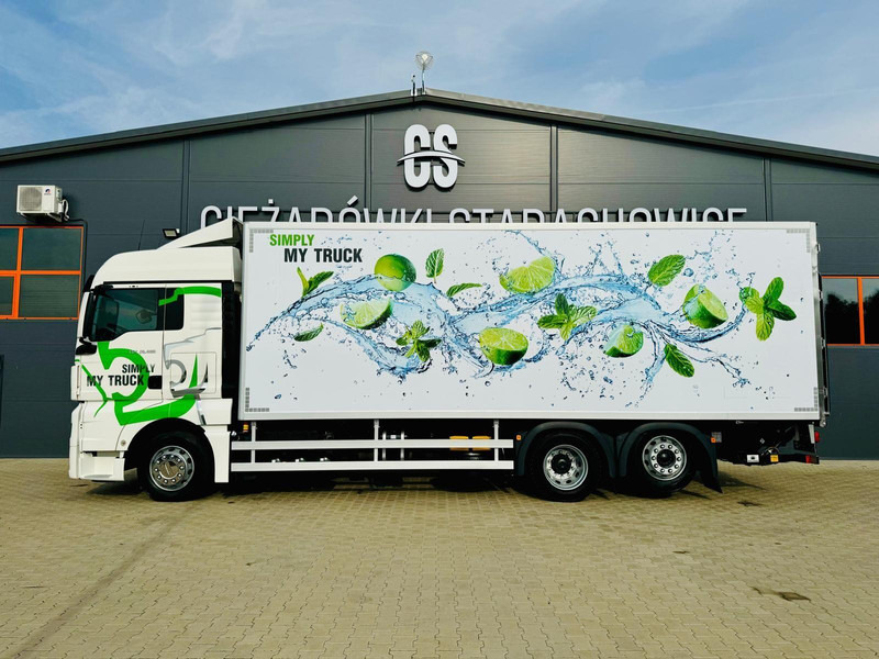 MAN TGX 26.400 - Lastebil med kjøl: bilde 2 MAN TGX 26.400 - Lastebil med kjøl: bilde 2