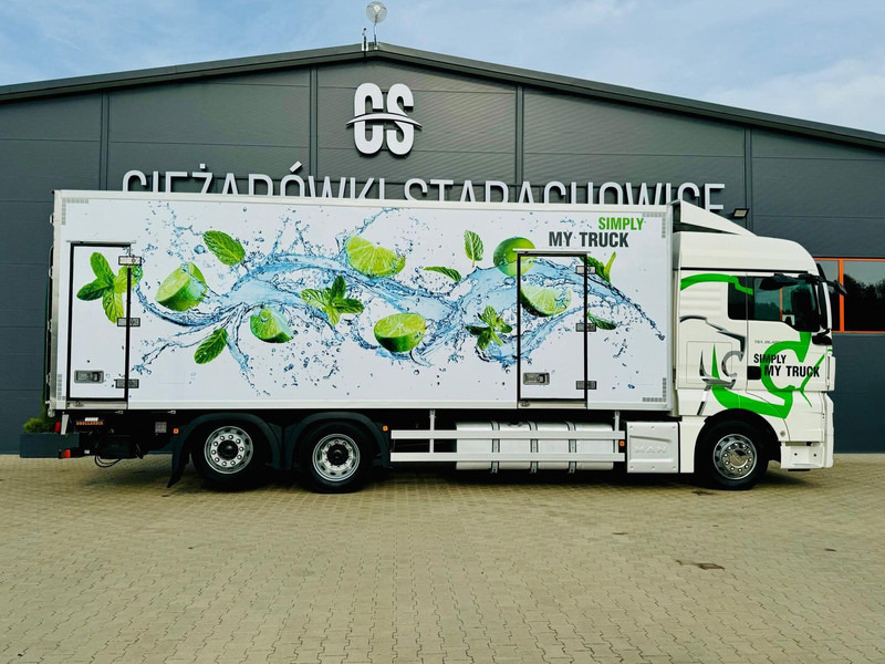 MAN TGX 26.400 - Lastebil med kjøl: bilde 5 MAN TGX 26.400 - Lastebil med kjøl: bilde 5