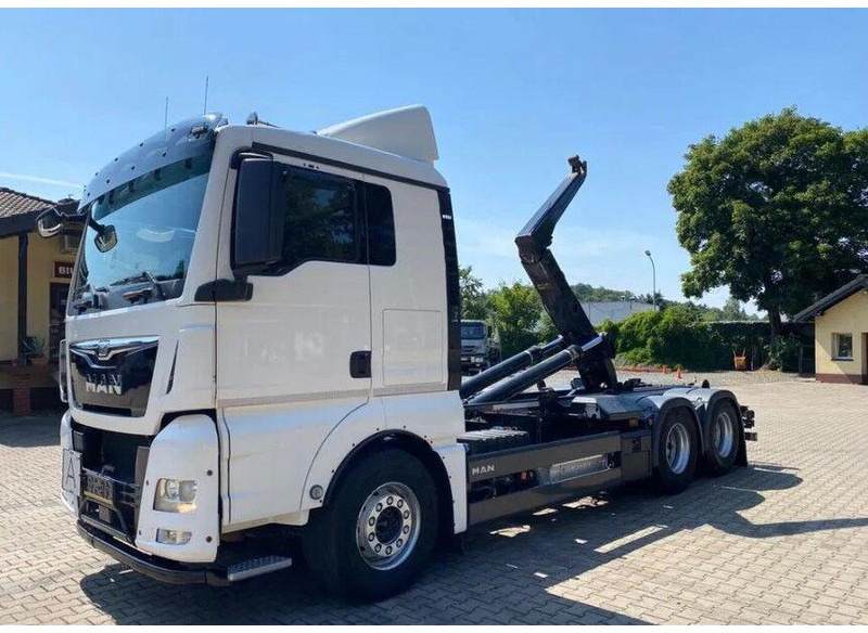 MAN TGX 26.440 - Krokbil: bilde 1 MAN TGX 26.440 - Krokbil: bilde 1