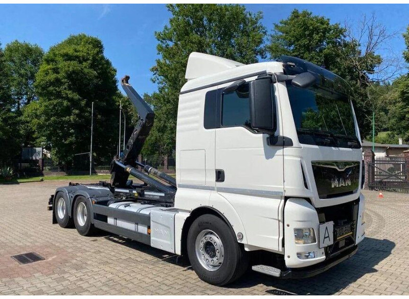 MAN TGX 26.440 - Krokbil: bilde 4 MAN TGX 26.440 - Krokbil: bilde 4