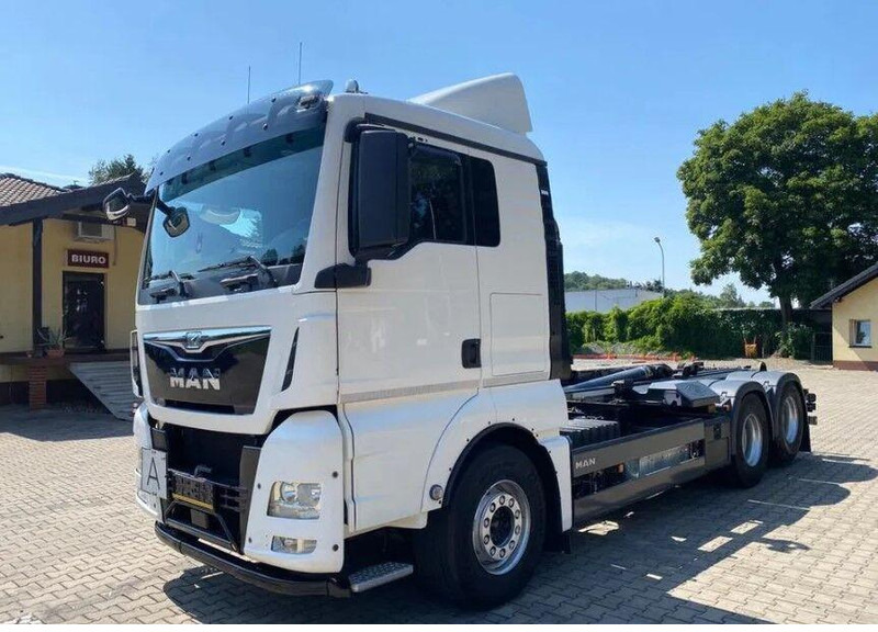 MAN TGX 26.440 - Krokbil: bilde 2 MAN TGX 26.440 - Krokbil: bilde 2