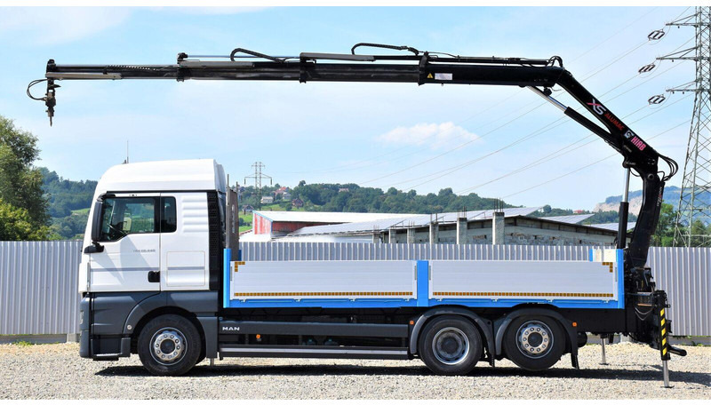 MAN TGX 26.440 - Planbil, Kranbil: bilde 5 MAN TGX 26.440 - Planbil, Kranbil: bilde 5