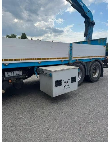 MAN TGX 26.460, 6x4, Palfinger PK 23002 5 hydraulic extensions - Planbil, Kranbil: bilde 5 MAN TGX 26.460, 6x4, Palfinger PK 23002 5 hydraulic extensions - Planbil, Kranbil: bilde 5