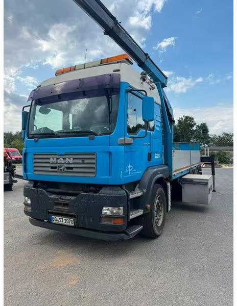 MAN TGX 26.460, 6x4, Palfinger PK 23002 5 hydraulic extensions - Planbil, Kranbil: bilde 1 MAN TGX 26.460, 6x4, Palfinger PK 23002 5 hydraulic extensions - Planbil, Kranbil: bilde 1