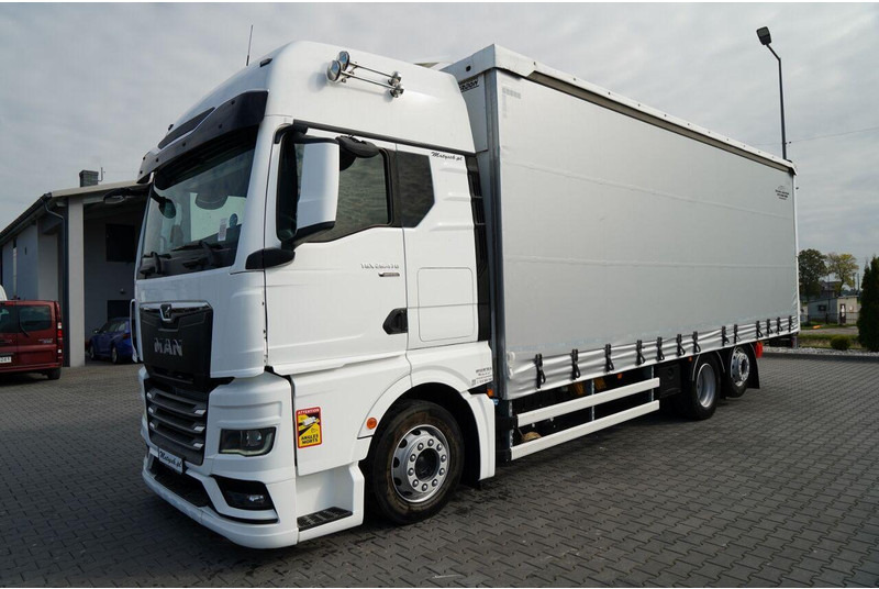 MAN TGX 26.470 / 6x2 / FIRANKA / SOLÓWKA / 6x2 / 120 m3 / OŚ PODNOSZ - Kapellbil: bilde 2 MAN TGX 26.470 / 6x2 / FIRANKA / SOLÓWKA / 6x2 / 120 m3 / OŚ PODNOSZ - Kapellbil: bilde 2