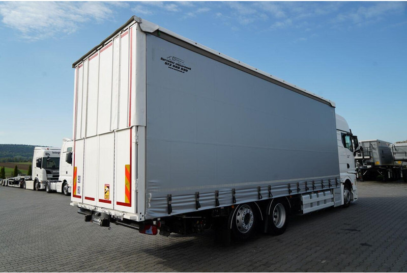 MAN TGX 26.470 / 6x2 / FIRANKA / SOLÓWKA / 6x2 / 120 m3 / OŚ PODNOSZ - Kapellbil: bilde 5 MAN TGX 26.470 / 6x2 / FIRANKA / SOLÓWKA / 6x2 / 120 m3 / OŚ PODNOSZ - Kapellbil: bilde 5