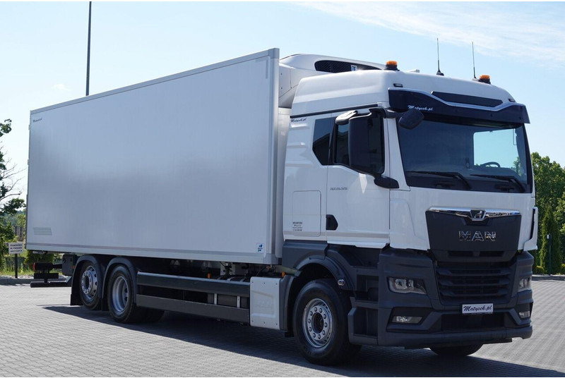 MAN TGX 26.520 / 6x2 / CHŁODNIA -8,6 M / AGREGAT THERMO KING T-1000R - Lastebil med kjøl: bilde 2 MAN TGX 26.520 / 6x2 / CHŁODNIA -8,6 M / AGREGAT THERMO KING T-1000R - Lastebil med kjøl: bilde 2