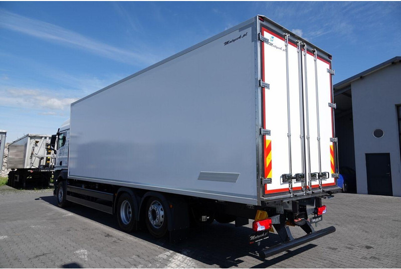 Leie MAN TGX 26.520 / 6x2 / CHŁODNIA -8,6 M / AGREGAT THERMO KING T-1000R MAN TGX 26.520 / 6x2 / CHŁODNIA -8,6 M / AGREGAT THERMO KING T-1000R: bilde 7