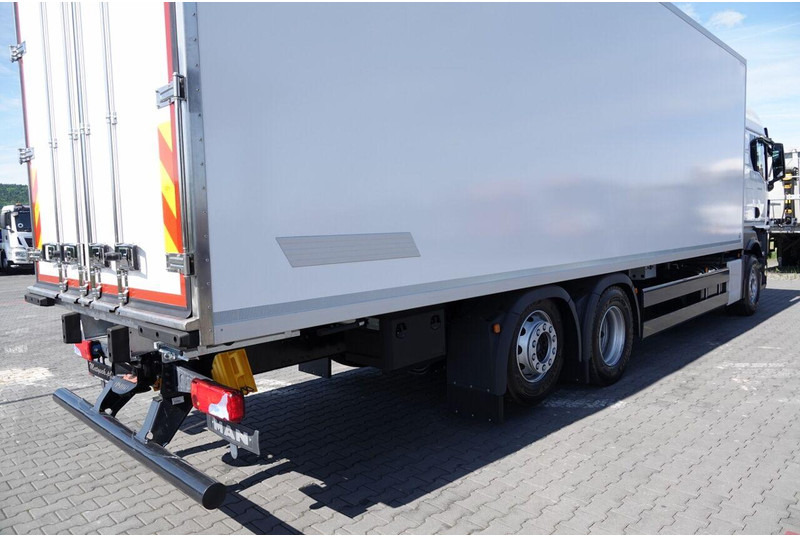 Leie MAN TGX 26.520 / 6x2 / CHŁODNIA -8,6 M / AGREGAT THERMO KING T-1000R MAN TGX 26.520 / 6x2 / CHŁODNIA -8,6 M / AGREGAT THERMO KING T-1000R: bilde 18
