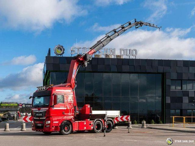 MAN TGX 28.500 6x2 HMF 5020K-RC Fly Jib Crane - Planbil, Kranbil: bilde 2 MAN TGX 28.500 6x2 HMF 5020K-RC Fly Jib Crane - Planbil, Kranbil: bilde 2