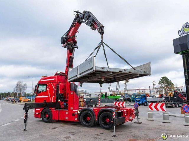 MAN TGX 28.500 6x2 HMF 5020K-RC Fly Jib Crane - Planbil, Kranbil: bilde 5 MAN TGX 28.500 6x2 HMF 5020K-RC Fly Jib Crane - Planbil, Kranbil: bilde 5