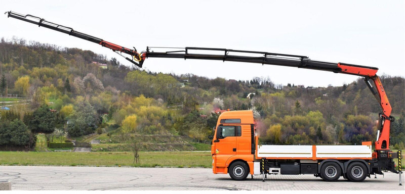 MAN TGX 28.540 JIB PJ060/FUNK - Planbil, Kranbil: bilde 5 MAN TGX 28.540 JIB PJ060/FUNK - Planbil, Kranbil: bilde 5