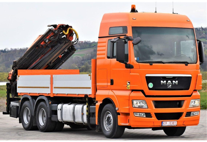 MAN TGX 28.540 JIB PJ060/FUNK - Planbil, Kranbil: bilde 4 MAN TGX 28.540 JIB PJ060/FUNK - Planbil, Kranbil: bilde 4