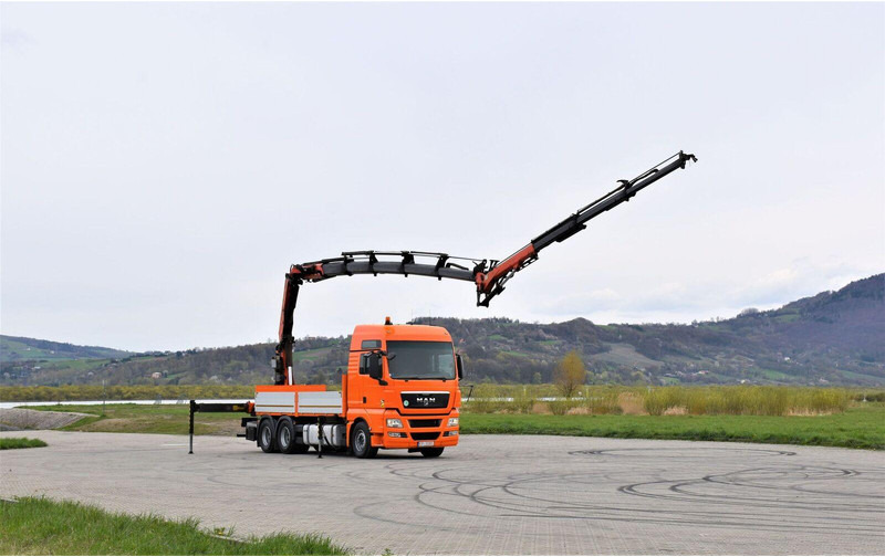 MAN TGX 28.540 JIB PJ060/FUNK - Planbil, Kranbil: bilde 2 MAN TGX 28.540 JIB PJ060/FUNK - Planbil, Kranbil: bilde 2