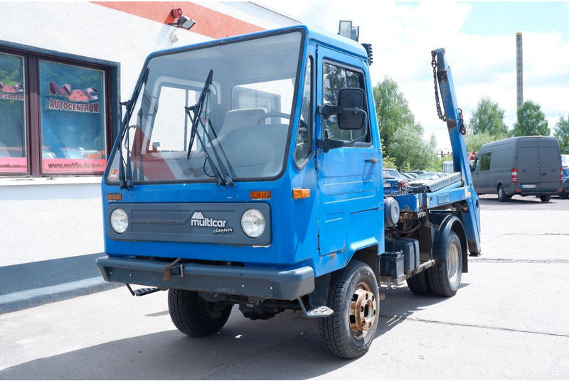 MULTICAR Champion 4x4 - Skip loader - Liftdumper lastebil: bilde 2 MULTICAR Champion 4x4 - Skip loader - Liftdumper lastebil: bilde 2