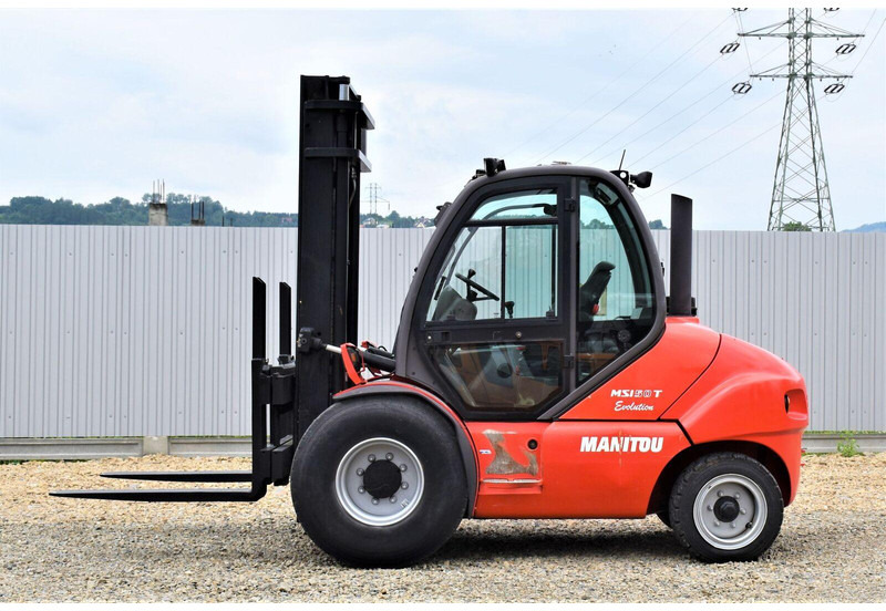 Manitou MSI50T 1E3 - Dieseltruck: bilde 3 Manitou MSI50T 1E3 - Dieseltruck: bilde 3
