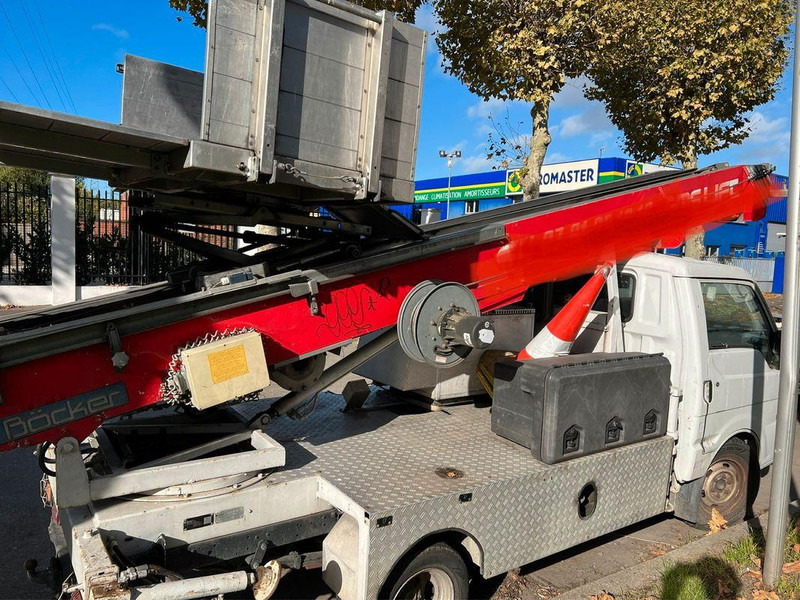 Mazda Lifting basket - Bocker 30 m - Billift: bilde 2 Mazda Lifting basket - Bocker 30 m - Billift: bilde 2